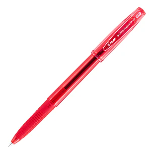Boligrafo Lapiz Pasta Super Grip G 0.5 Rojo Pilot