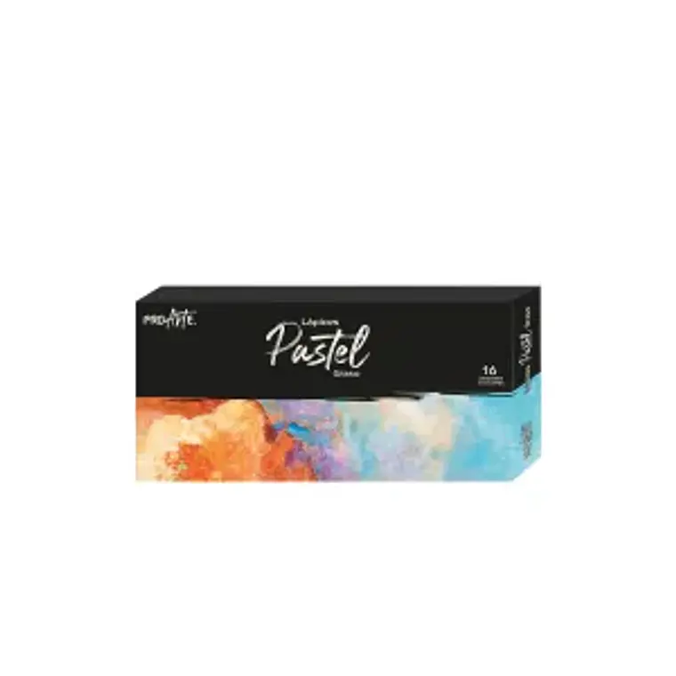 Lapices Pastel Graso Proarte 16 Colores 1