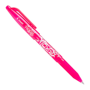 Lapiz Gel Frixion Ball 0.7 Rosado Pilot