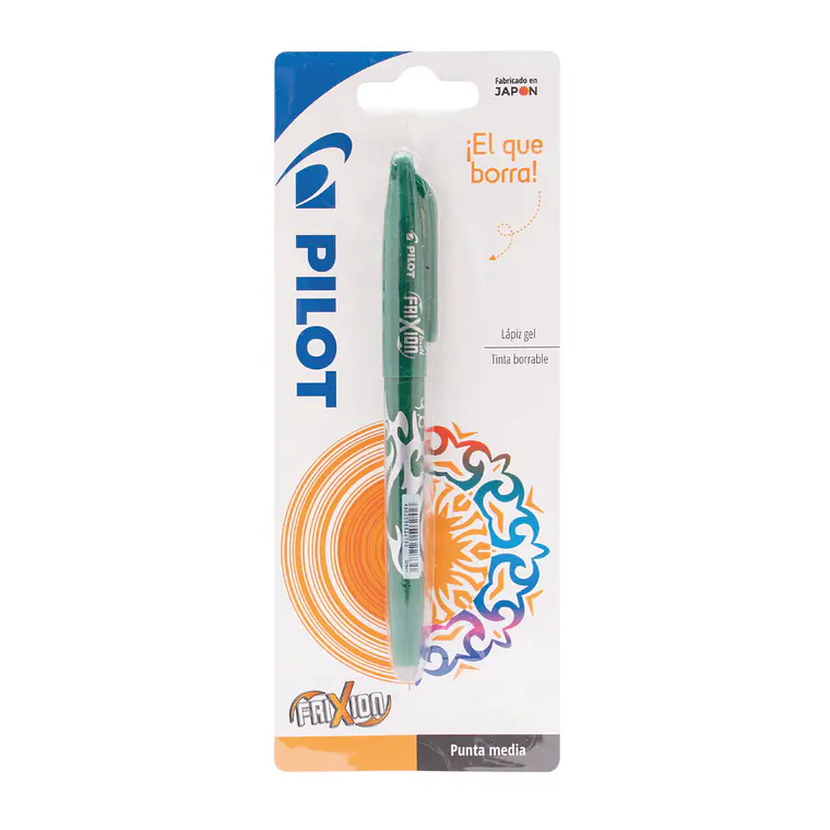 Lapiz Gel Frixion Ball 0.7 Verde Pilot 1
