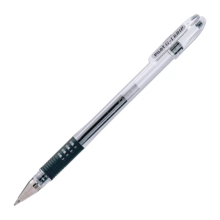 Lapiz Gel G-1 Grip 0.5 Negro Pilot 1