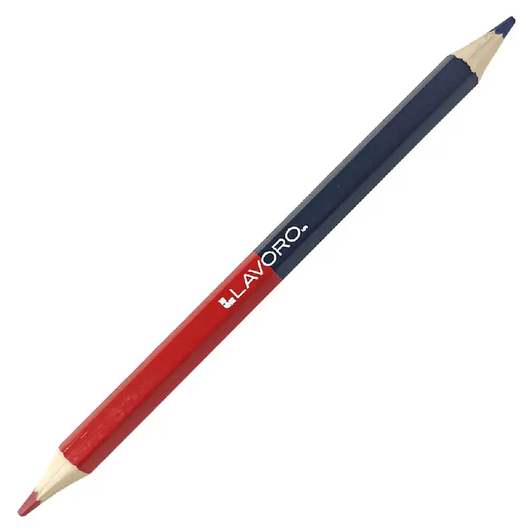 Lapiz Bicolor Grueso Cpo Hexag Lavoro Lavoro 1