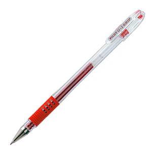 Lapiz Gel G-1 Grip 0.5 Rojo Pilot