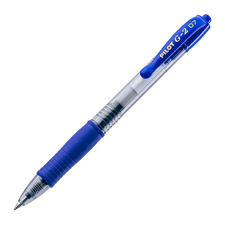 Lapiz Gel G-2 0.7 Azul Pilot 1