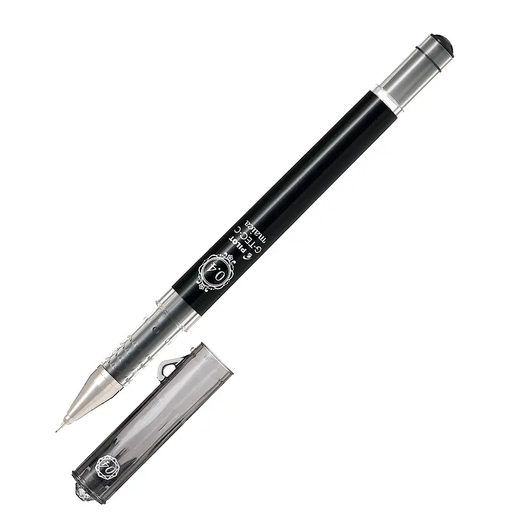 Lápiz Gel Gtec Maica 0.4 Negro Pilot 1