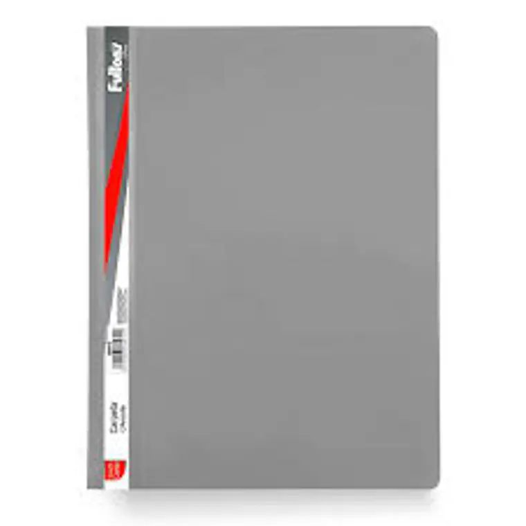 Carpeta Vinil Cta Gris Fultons 1