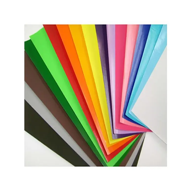 Papel Lustre Pliego 50X70Cm 80G Colores  Arte Top 1