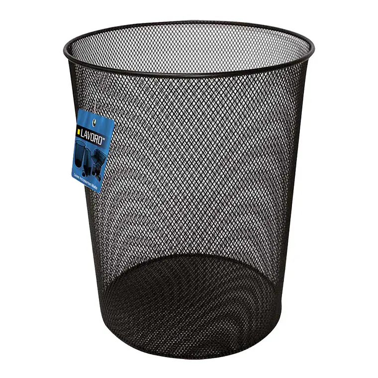 Papelero Malla Metal 24X30X35 Cms Lavoro 1