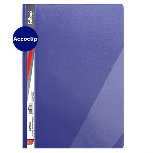 Carpeta Vinil Of C/Acco Y Bols Azul Fultons                                     