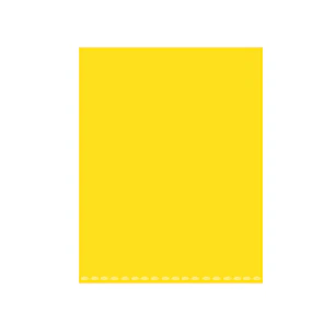 Carton Artel 53X75Cm Amarillo Claro