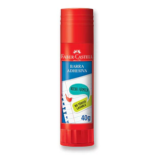 Pegamento En Barra Faber Castell  40Gr
