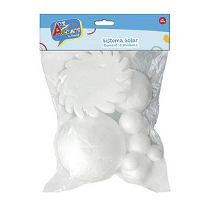 Pelota De Plumavit Sist Solar 10 Un Art & Craf Art & Craf