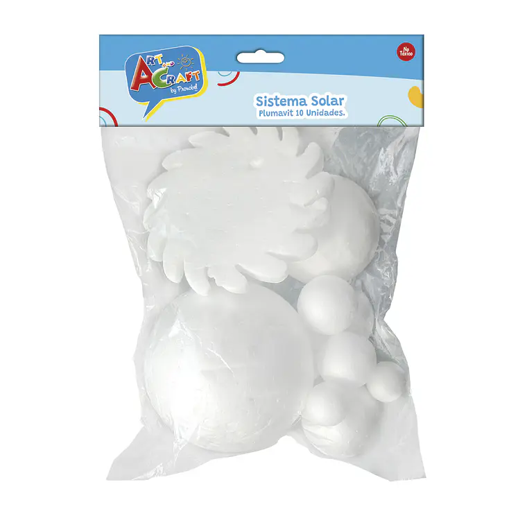Pelota De Plumavit Sist Solar 10 Un Art & Craf Art & Craf 1