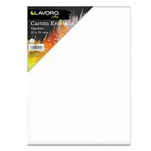 Carton Entelado 22X30 Cm