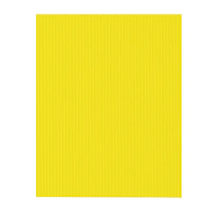 Carton Microcorrugado 50X70 Amarillo Proarte