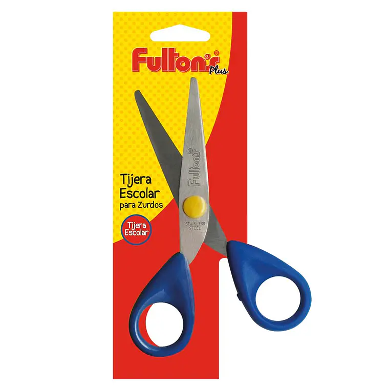 Tijera Escolar P/Zurdos Fultons 1