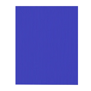 Carton Microcorrugado 50X70Cm Azul Proarte