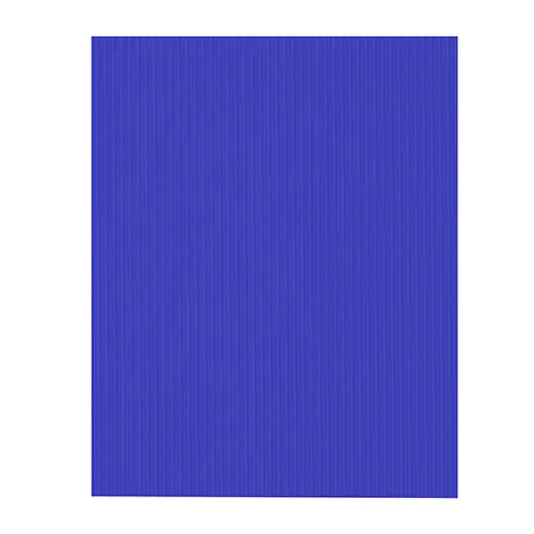 Carton Microcorrugado 50X70Cm Azul Proarte 1