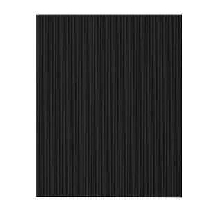 Carton Microcorrugado 50X70Cm Negro Proarte