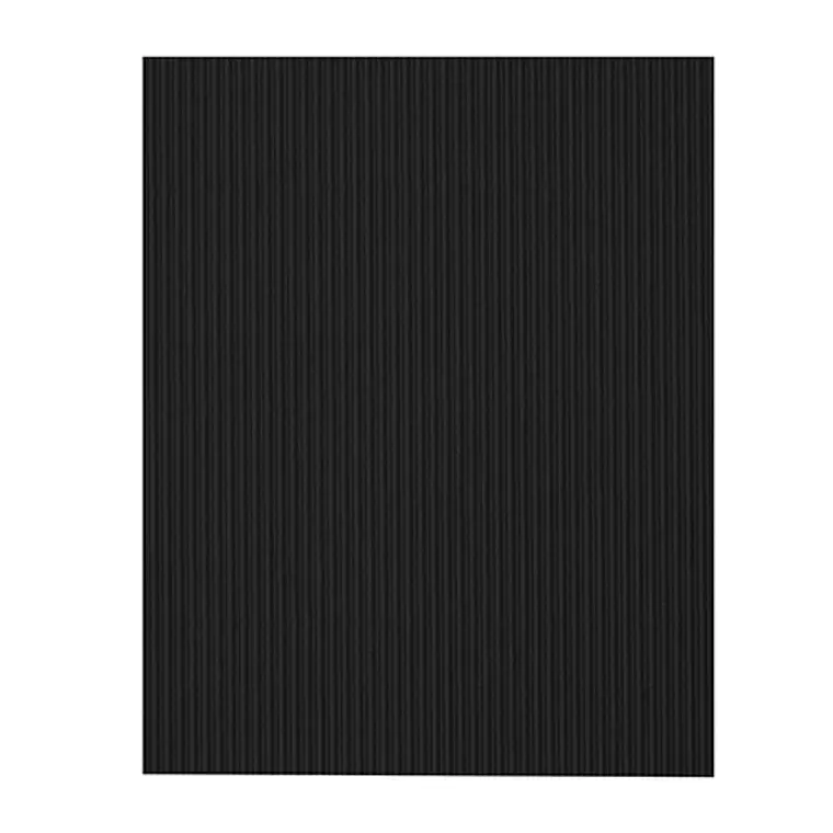 Carton Microcorrugado 50X70Cm Negro Proarte 1