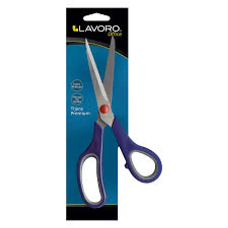Tijera Oficina 8 1/4In Plast/Metal. Lavoro 1