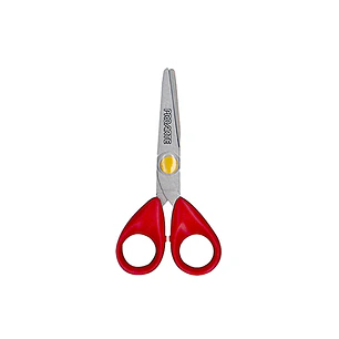 Tijera Proarte Escolar 13 Cm Mango Red