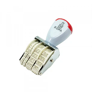 Timbre Fechador.Tam.5 Mm..Espanol Hand