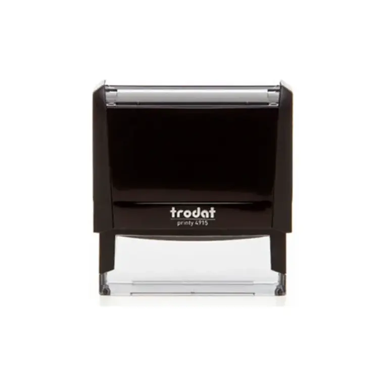 Timbre Trodat Printy 4.0 Eco 4913 58 X 22 Mm Negr 1