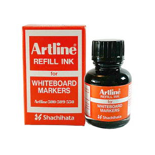 Tinta Marcador Pizarra Negro 20Ml Artline