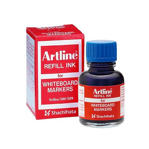 Tinta Marcador Pizarra Azul  20Ml Artline
