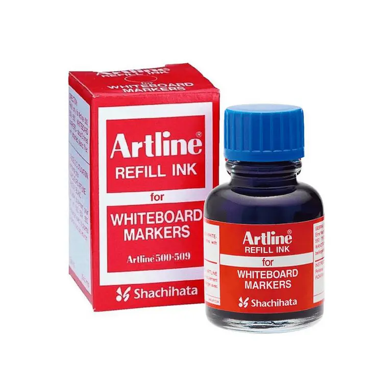 Tinta Marcador Pizarra Azul  20Ml Artline 1