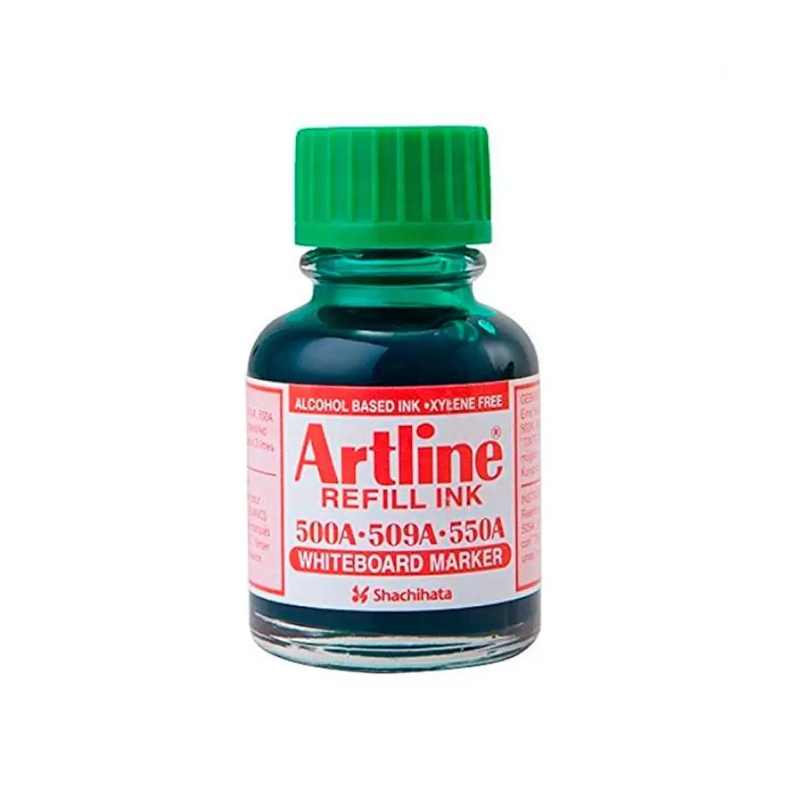 Tinta Marcador Pizarra Verde 20Ml Artline 1