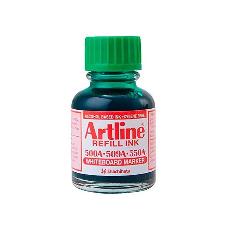 Tinta Marcador Pizarra Verde 20Ml Artline 1