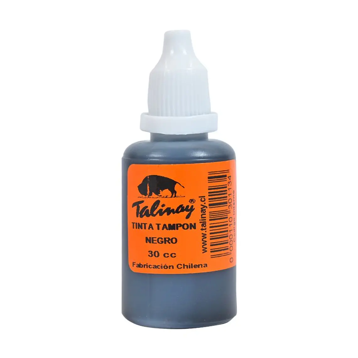 Tinta Talinay Para Tampón 30 Cc Negro 1