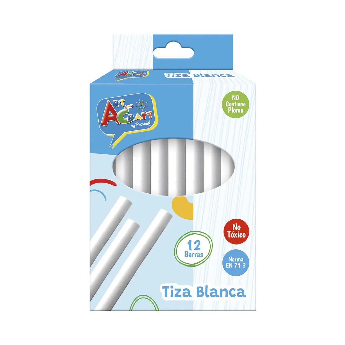 Tiza 12 Un Blanca Art & Craft 1