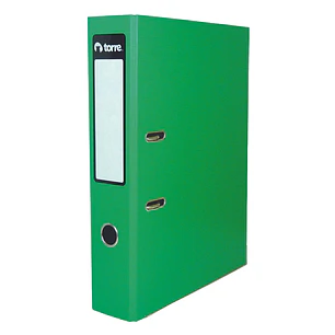 Archivador Torre Top Oficio Ancho Verde  518-Hr