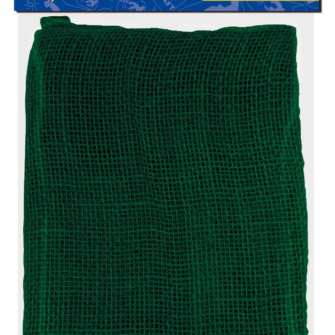 Arpillera 30X50 Cms Verde Bolsa C/Header Art & Craf 1