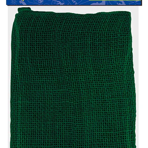 Arpillera 30X50 Cms Verde Bolsa C/Header Art & Craf