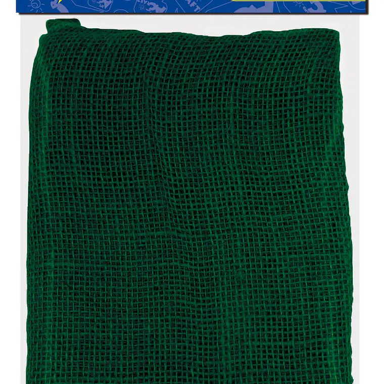 Arpillera 30X50 Cms Verde Bolsa C/Header Art & Craf 1