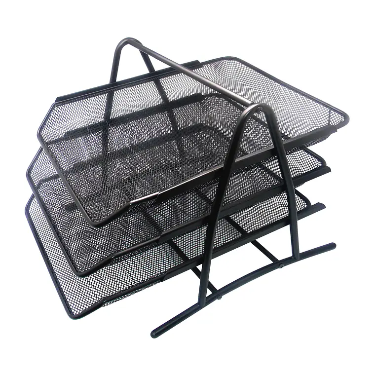 Bandeja Escrit Malla Fultons Met Triple Neg Unid 1