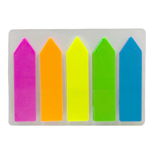 Banderitas 125 Hj 5 Colores Fogata