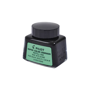 Tinta Permanente 30Cc Negro Pilot