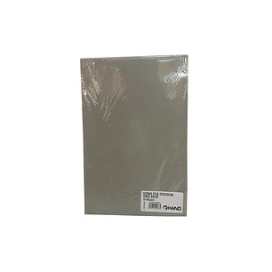 Goma Eva Hand T.20X30X0.2Cm Gris Paquete 10 Unid