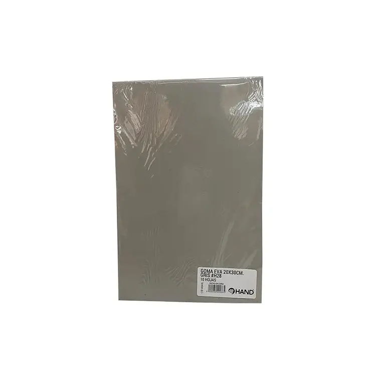 Goma Eva Hand T.20X30X0.2Cm Gris Paquete 10 Unid 1