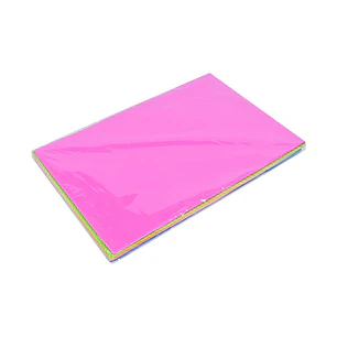 Goma Eva Hand T.20X30X0.2Cm Fucsia Paquete 10 Unid