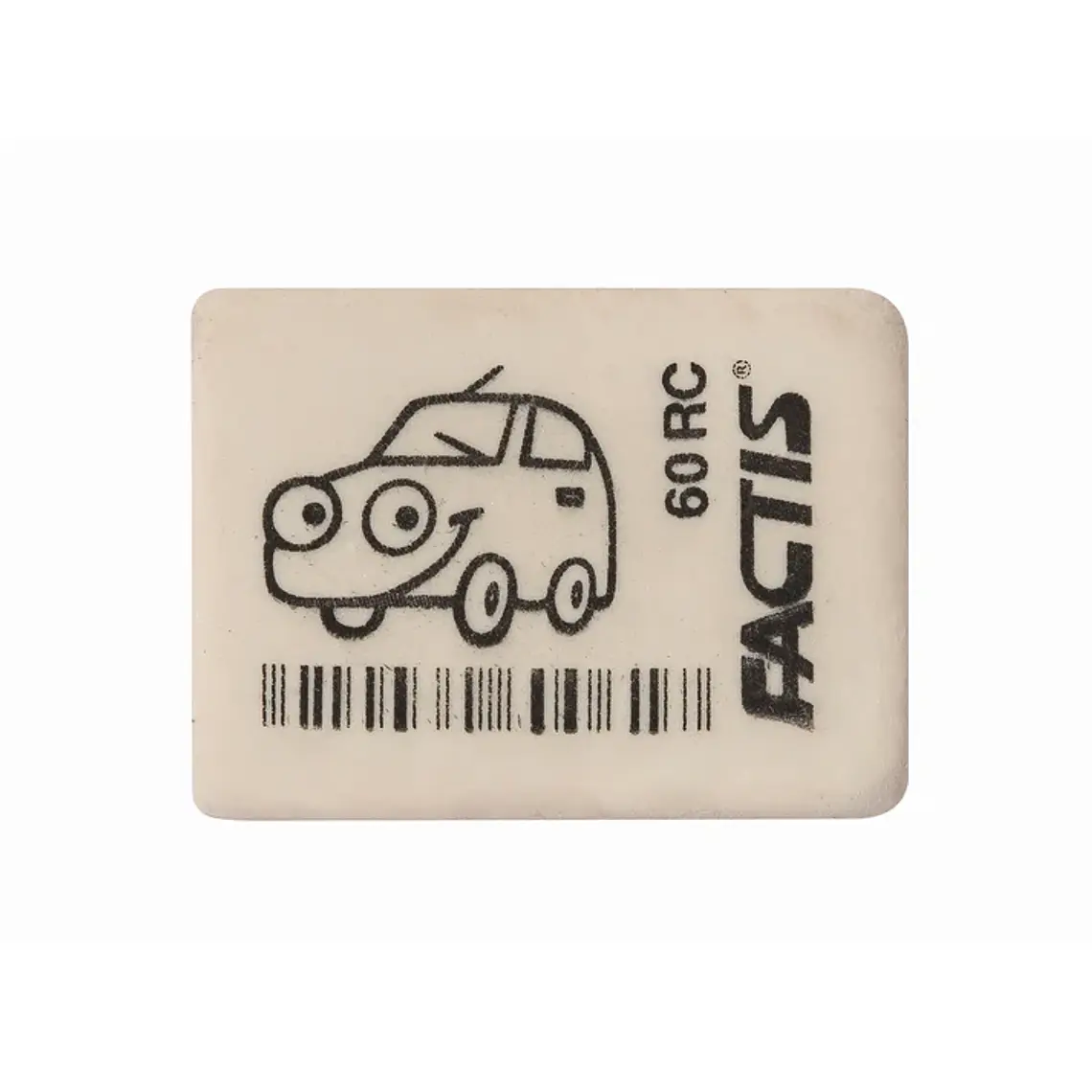 Goma Factis 60Rc Blanca C/Diseños 1