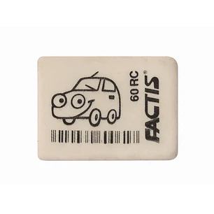 Goma Factis 60Rc Blanca C/Diseños