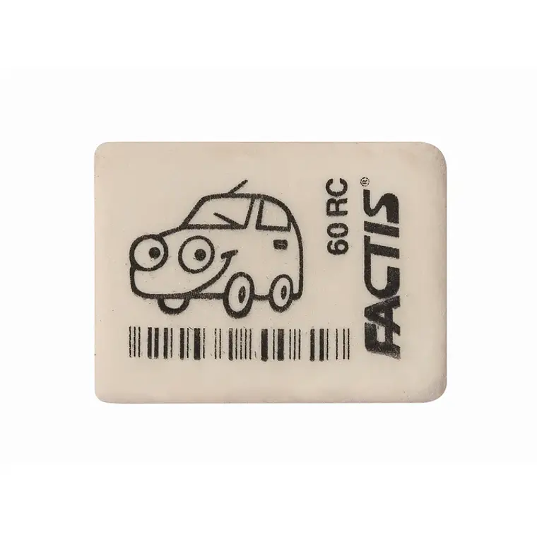 Goma Factis 60Rc Blanca C/Diseños 1