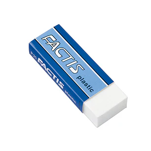 Goma Factis P20 Plastica Blanda Y Suave