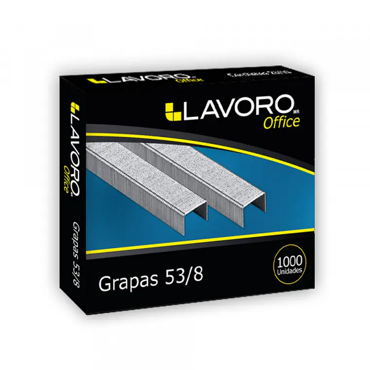 Grapas 53/8 1000 Unidades Lavoro Lavoro 1